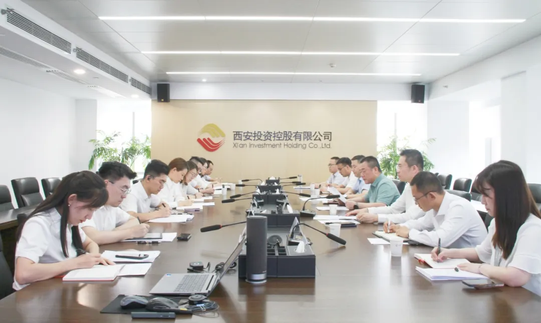 西安投資控股組織召開(kāi)深入貫徹中央八項(xiàng)規(guī)定精神學(xué)習(xí)教育年輕干部座談會(huì)