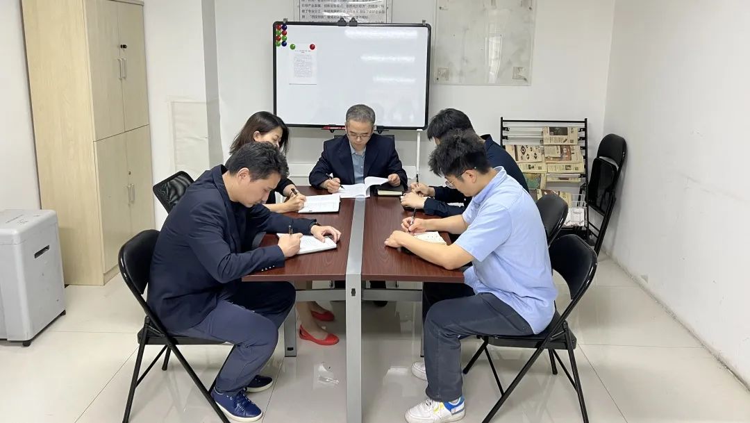 新征程 再出發(fā) || 法律事務(wù)部、長(zhǎng)安財(cái)通召開2022年上半年經(jīng)營分析會(huì)